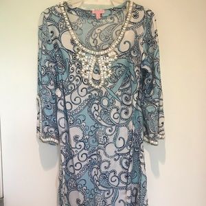 Lilly Pulitzer Sarah Embellished Tunic Dress